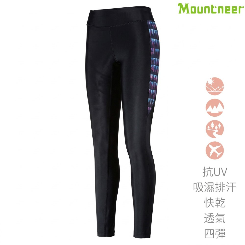 山林輕壓力涼感貼腿褲 31S09-87 抗UV 吸濕排汗 快乾 彈性透氣 喜樂屋戶外